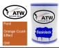 Preview: Ford, Orange Crush Effect, GW: 500ml Lackdose, von ATW Autoteile West.